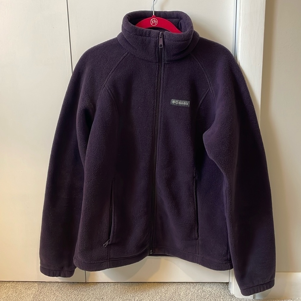 Columbia zip up jacket